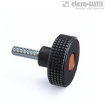 Knurled knob MBT.30 P-M5x10-C2